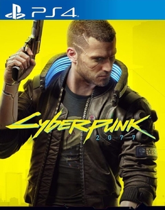 CYBERPUNK 2077 PS4