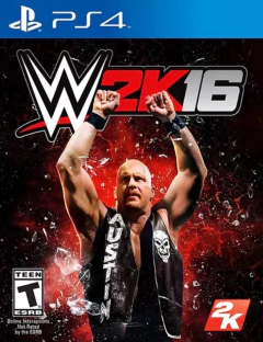 WWE 2K16 PS4