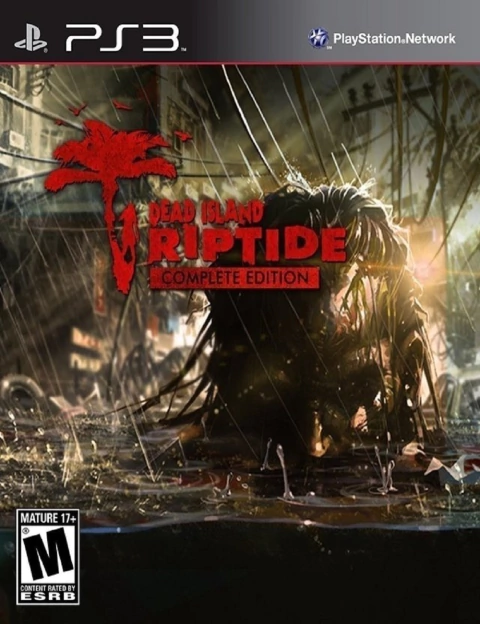 DEAD ISLAND RIDPTIDE COMPLETE EDITION PS3