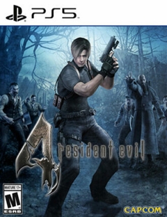 RESIDENT EVIL 4 PS5 (2005)