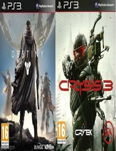 DESTINY + CRYSIS 3 PS3