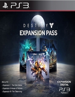 DESTINY EXPANSION PASS PS3