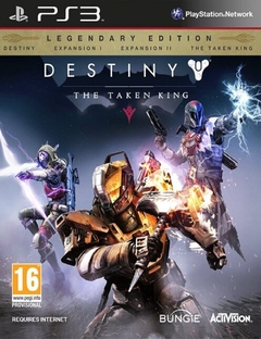 Destiny The Taken King Legendary Edition Ps3