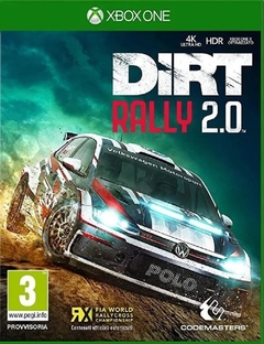 DIRT 2.0 XBOX ONE