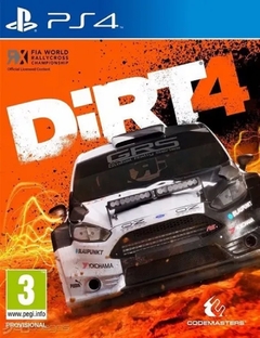 DIRT 4 PS4