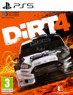 DIRT 4 PS5