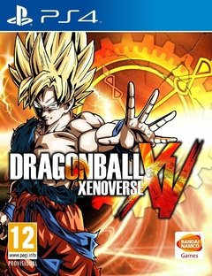 DRAGON BALL XENOVERSE PS4