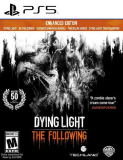 Dying Light The Following Edicion Mejorada PS5 Retro - comprar online