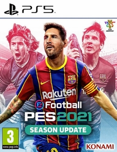 PES 2021 SEASON UPDATE STANDARD EDITION PS5