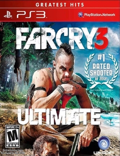 FARCRY 3 ULTIMATE EDITION PS3