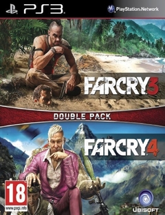 FARCRY 3 + FARCRY 4 PS3