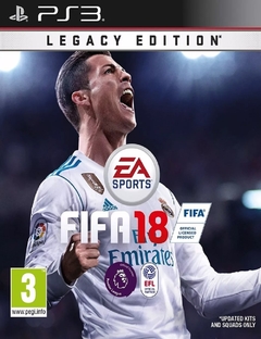 FIFA 18 PS3