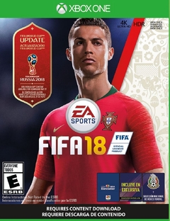 FIFA 18 XBOX ONE