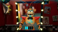 Five Nights at Freddys Security Breach Ps5 on internet
