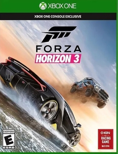 FORZA HORIZON 3 XBOX ONE