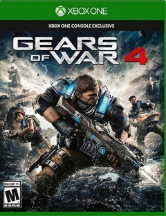 GEAR OF WAR 4 XBOX ONE