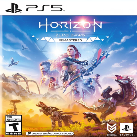 HORIZON ZERO DAWN COMPLETE EDITION PS5 Retro - comprar online