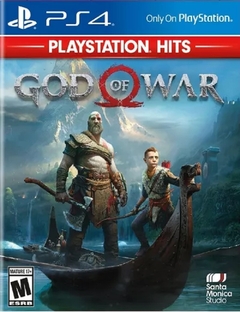 GOD OF WAR PS4