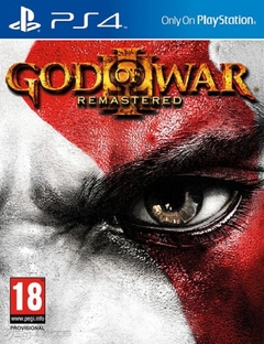 GOD OF WAR 3 REMASTER PS4