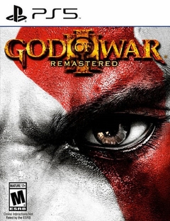 GOD OF WAR 3 REMASTER PS5