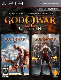 GOD OF WAR COLLECTION PS3