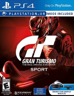 GRAN TURISMO SPORT