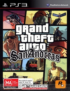 GTA SAN ANDREAS