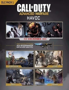 HAVOC DLC 1 CALL OF DUTY ADVANCE WARFARE PS3