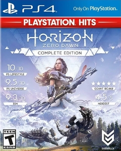 HORIZON ZERO DAWN COMPLETE EDITION PS4