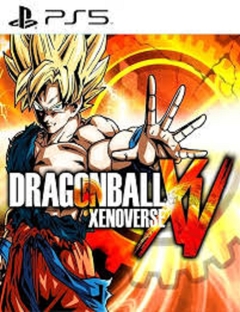 DRAGON BALL XENOVERSE PS5