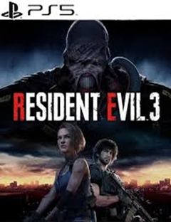 Resident Evil 3 PS5 digital - comprar online