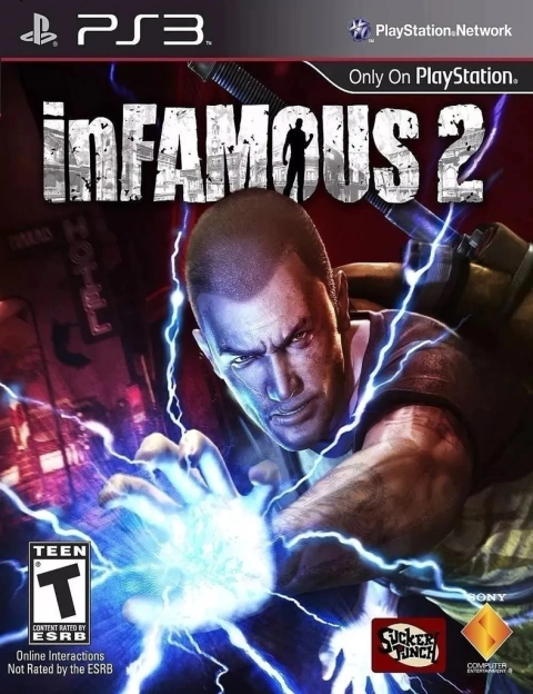 INFAMOUS 2 PS3