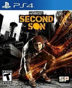 INFAMOUS SECOND SON PS4