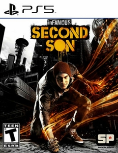 INFAMOUS SECOND SON PS5