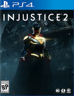 INJUSTICE 2 PS4