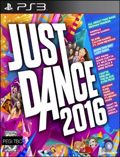 JUST DANCE 2016 PS3