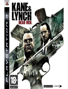 KANE & LYNCH DEAD MEN PS3