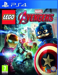 LEGO MARVEL AVENGER PS4