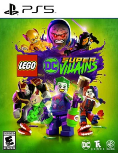 LEGO DC Super Villains PS5