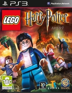 LEGO HARRY POTTER 5 A 7 AÑOS PS3