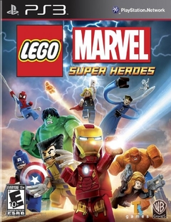 LEGO MARVEL SUPER HEROES PS3