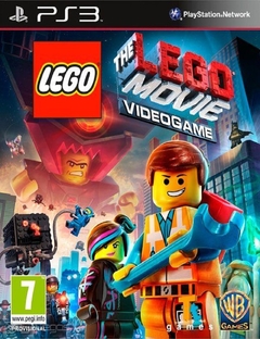 LEGO MOVIE THE VIDEOGAME PS3