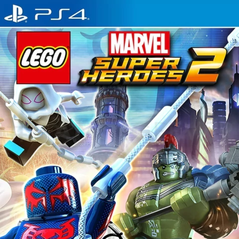 LEGO Marvel Super Heroes 2 Ps4 Digital