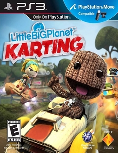 LITTLE BIG PLANET KARTING PS3