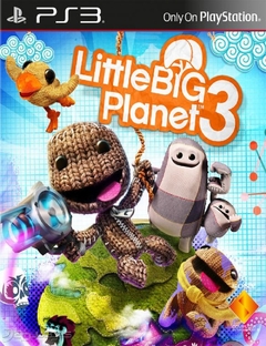 LITTLE BIG PLANET 3 PS3