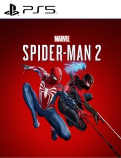 SPIDERMAN 2 PS5