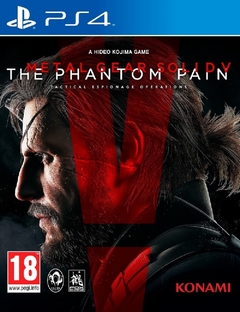 METAL GEAR SOLID 5 PHANTOM PAIN PS4