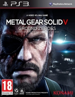 METAL GEAR SOLID V GROUND ZEROES PS3