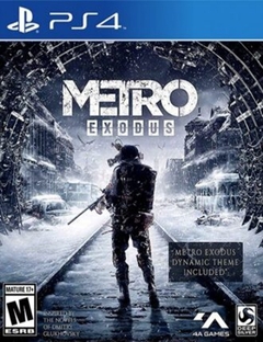 Metro Exodus digital PS4