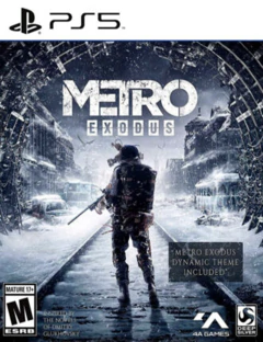 Metro Exodus PS5 digital - comprar online